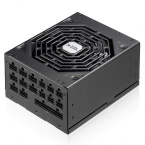 SUPERFLOWER 80PLUS PLATINUM 1000W LEADEX PLATINUM SE BLACK 인증 하이 엔드 전원 일본 정규