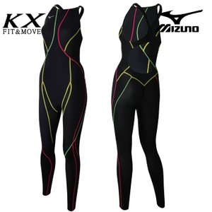 미즈노 N2XG8236-75 미즈노 MIZUNO KX원단 전신 수영복