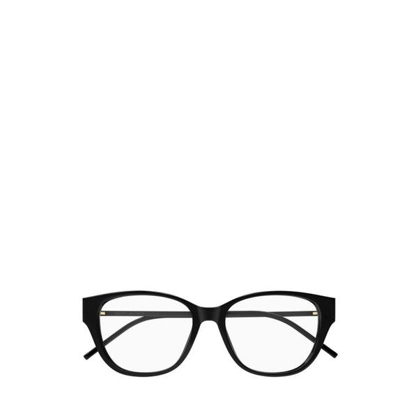 확대된 대표 생로랑 안경 SL M48O C FN 001 BLACK