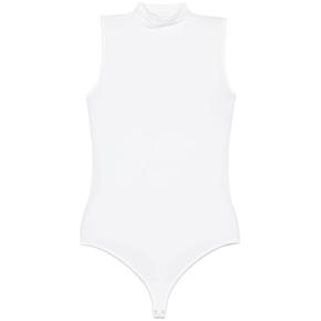 26FW 월포드 바디수트 티셔츠 76071 1300 WHITE