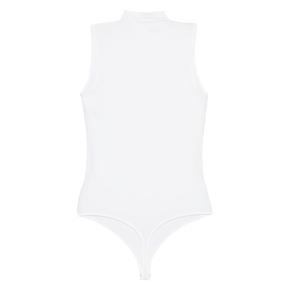 26FW 월포드 바디수트 티셔츠 76071 1300 WHITE