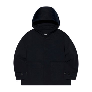 Lee Kids 워시드 루즈핏 후드 자켓 네이비 LK2403JK03NA