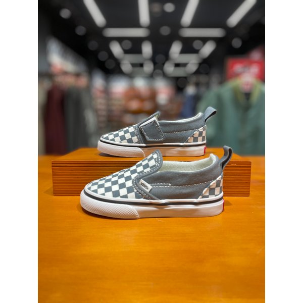 [시흥점] 토들러 스니커즈 컬러띠어리 슬립온 (차콜)(VN000D0SRV2)