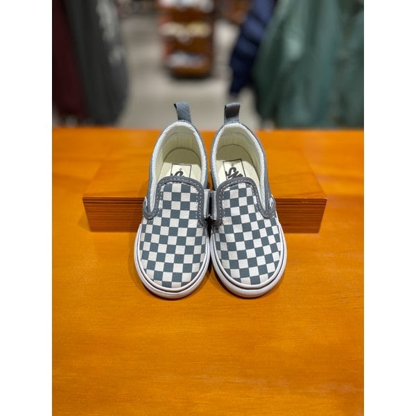 [시흥점] 토들러 스니커즈 컬러띠어리 슬립온 (차콜)(VN000D0SRV2)