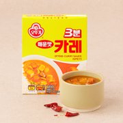 3분 카레 매운맛 200g