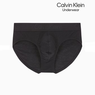 Calvin Klein Jeans [파주점] [캘빈클라인 언더웨어](NB3629-UB1)남성 CK 블랙 코튼 싱글 힙브리프
