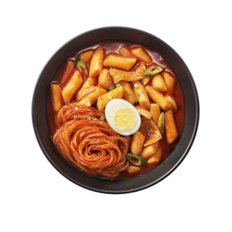 아워홈떡볶이 쫄볶이 빨강 문방구 편의점 6팩