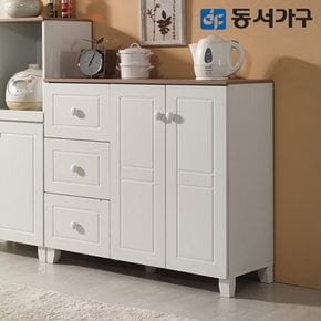 이너브 다용도 양문 1000 수납장 DF628188