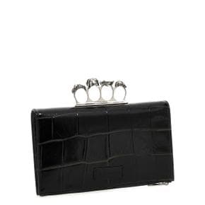 알렉산더 맥퀸 Clutch Bags 7511851XM0Y1000 black