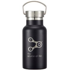 아웃도어 보온 스텐 텀블러 Power coated Black color 350ml