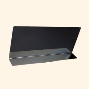 L자 투명칸막이 ㄴ자 플라스틱 칸구분 파티션 28 12 4cm