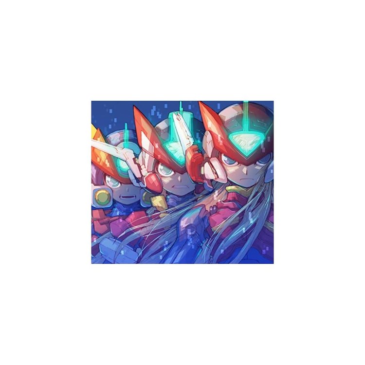New Rockman Zero & ZX 사운드 박스 CD 일본 CPCA-10470