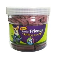 댕댕스타 덴탈 프렌즈 1통 300g 블루베리 (WC08C0E)