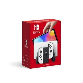Nintendo Switch (유기 EL 모델) Joy-Con (L)  (R) 화이트