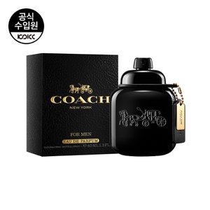 코익퍼퓸 코치 맨 EDP 40ML(+샘플 3종+쇼핑백)