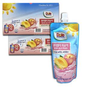 워터젤리 복숭아맛 130ml x 20개 콜라 사이다