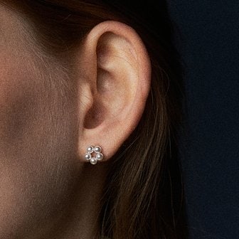 Hei [수지,김아영,안소희 착용] cute flower pearl earring