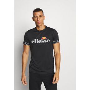 2550688 Ellesse 엘레스 알렌티 - 프린트 티셔츠 블랙