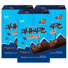 해태 자유시간 크리스피 27g x 36개