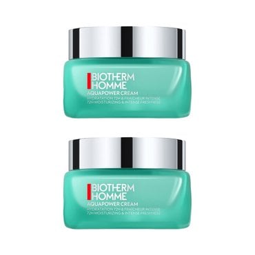  BIOTHERM 비오템 아쿠아파워 72시간 모이스처라이저 50ML 2팩