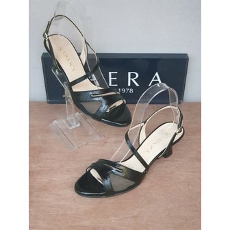 세라 (2Color)마리오 VIVA SCA 망사콤비 발등사선 스트랩 샌들(5cm) V22S007 [P002004967]