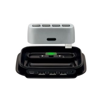  영국 벨킨 허브 Belkin 2N1 USB 2.0 7Port Hub 1754751