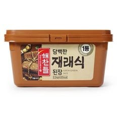 CJ 해찬들 재래식 된장 2.3kg