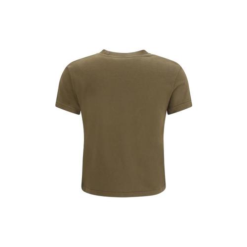 알렉산더 왕 반팔 티셔츠 1CC3261302 312 GREEN