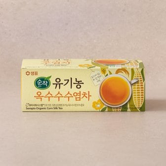  [샘표] 순작 유기농 옥수수수염차 120g (1.5gx80티백)