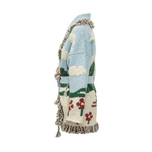 알라누이 가디건 LWHB064E26KNI028 4084 LIGHT BLUE