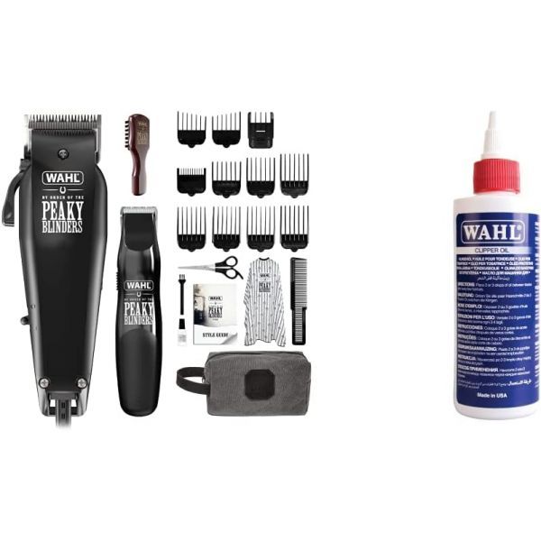 영국 왈 클리퍼 Wahl and Peaky Blinders Clipper Beard Trimmer Gift