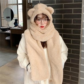 테디 양털 머플러_P089322266