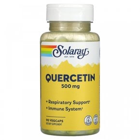 Solaray (솔라레이) 케르세틴 Quercetin 500mg []