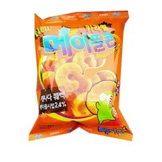 크라운 카라멜콘메이플 74g 10개