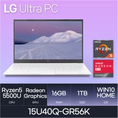 LG전자 울트라PC 15U40Q-GR56K (WIN10 HOME/SSD 1TB/RAM 16GB) HMC