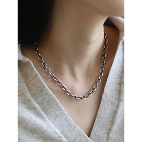 [925 Silver] 15B Necklace_2 Colors