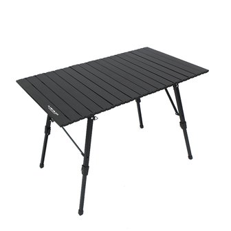  캠핑 롤테이블 알루미늄 높이조절 접이식 테이블 1000