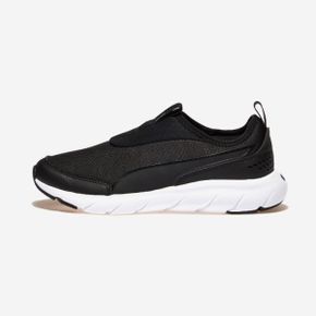 매장정품 푸마 PUMA 소프트라이드 플렉스 슬립온 와이드 - Black-푸마 White PKI37935006 1569