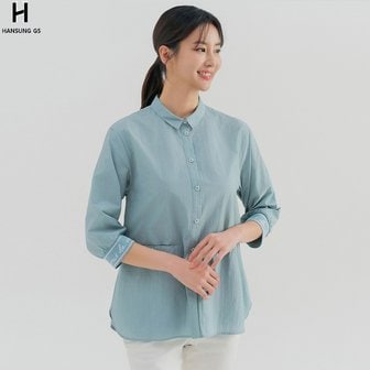 올포유 summer women blouses ALB-LN03-411-MINT