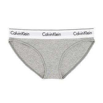 Calvin Klein 캘빈클라인 언더웨어 여성 모던코튼 비키니 팬티  F3787AD020