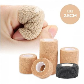 압박 자가점착 자가점착밴드 붕대 골프 손가락 밴드 2.5cmX4.5M 자가점착붕대 손가락붕대