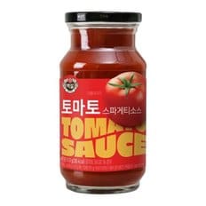 CJ제일제당 백설 토마토 스파게티소스 610g x6개