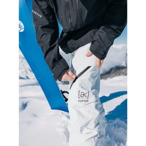 [버튼] 남성 [ak] 사이클릭 GORE-TEX 2L 바지 23-24 모델 STOUT WHITE M