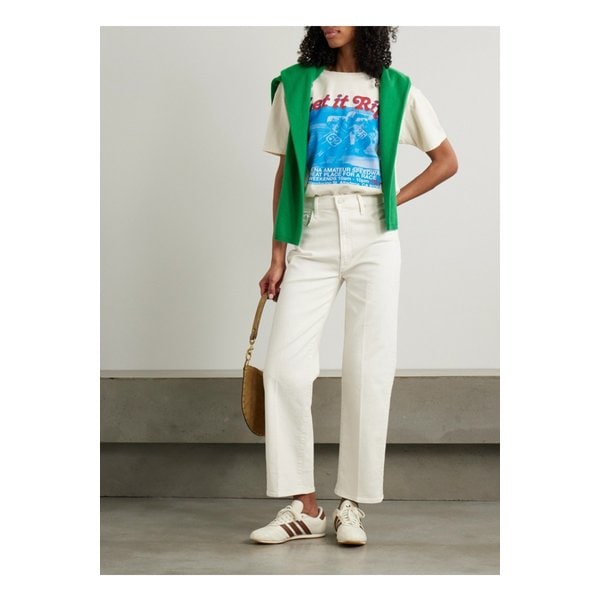 램블러 지퍼 앵클 크롭 스트레이트 진 1647597358006957