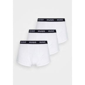 3758404 HUGO 3 PACK - Pants white