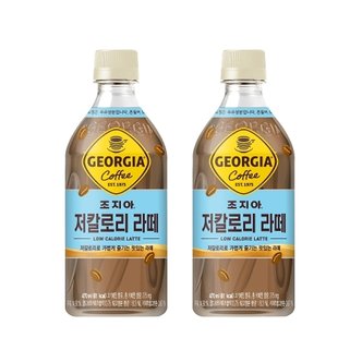  조지아 저칼로리라떼 470ml 24입