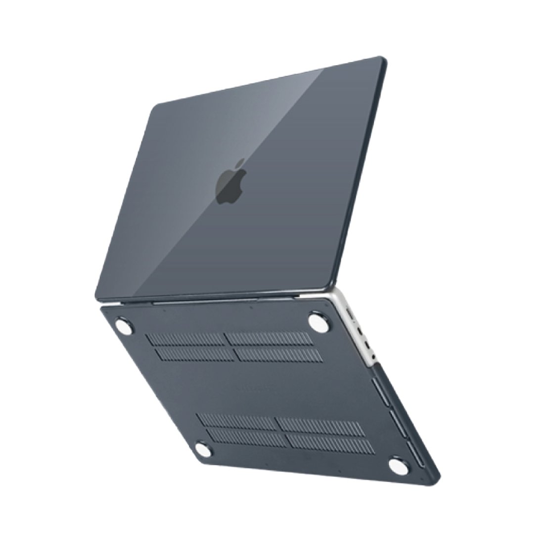 오펜트 맥북 에어 11인치 A1370 1465 그레이투명 하드케이스 Macbook Air Case, 신세계몰