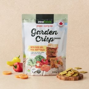 이노푸드 올가닉 가든 크리스프 크래커 200g