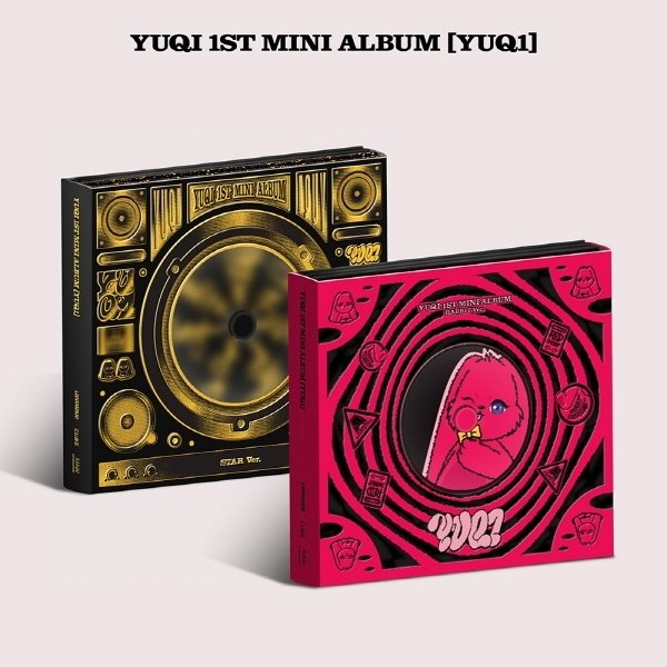 [CD][랜덤.포스터]우기 ((여자)아이들) - 미니 1집 [Yuq1] / Yugi (G)I-Dle - 1St Mini Album [Yuq1]  {04/24발매}