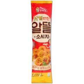 5분마켓 롯데 알뜰소시지 분홍소시지 소세지전 150g